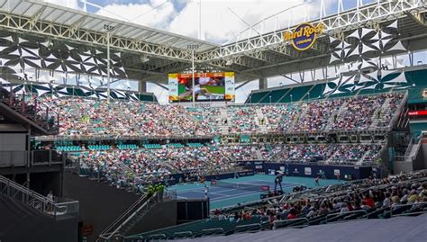 when does the miami open start